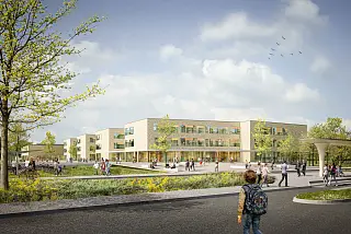 Gymnasium  Karlsfeld