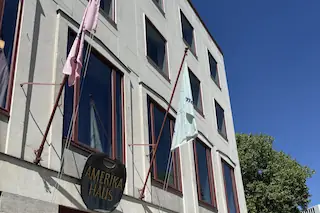 Eingang Amerikahaus